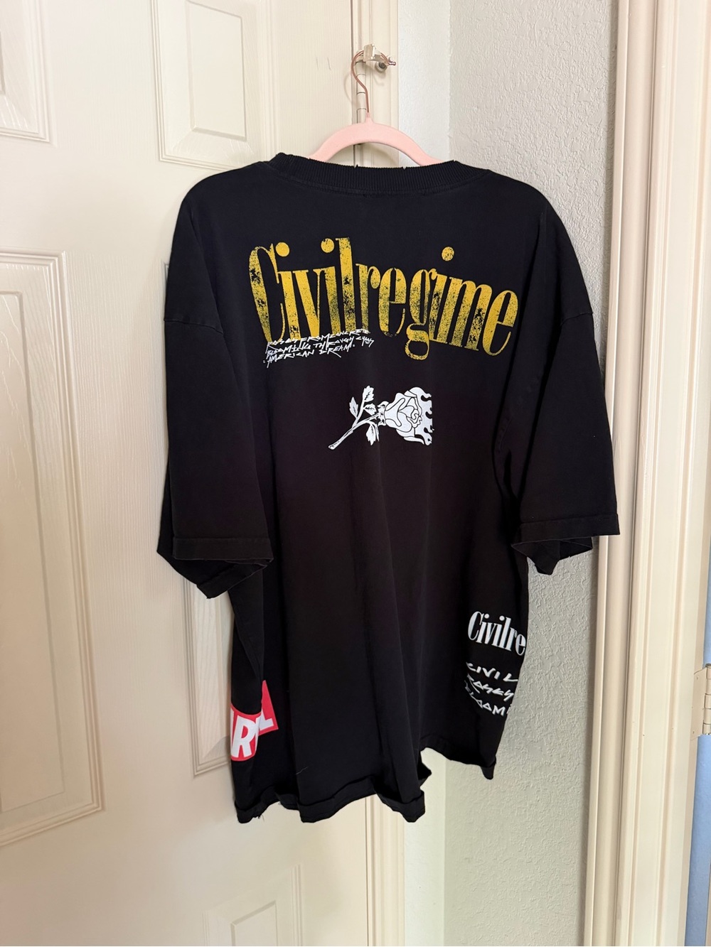 Civil Regime Black Panther Men’s T-Shirt - XXL - Picture 2 of 4